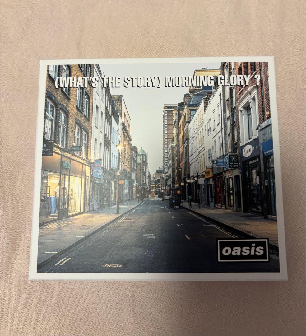 Oasis (What's The Story) Morning Glory? 30th Anniversary 2CD Japan Press Deluxe