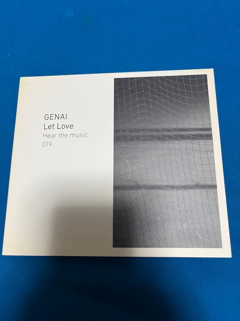 GENAI Let Love CD Japan Press 2009 Release