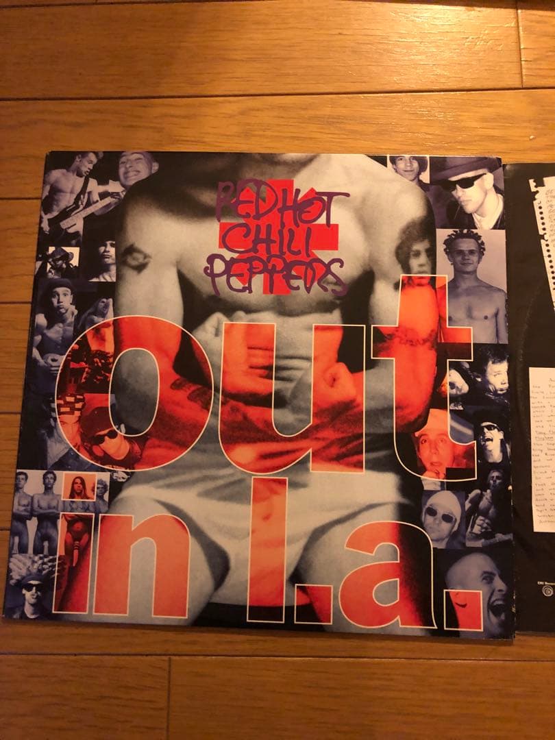Red Hot Chili Peppers - Out In L.A. - Vinyl LP - 1994 Compilation