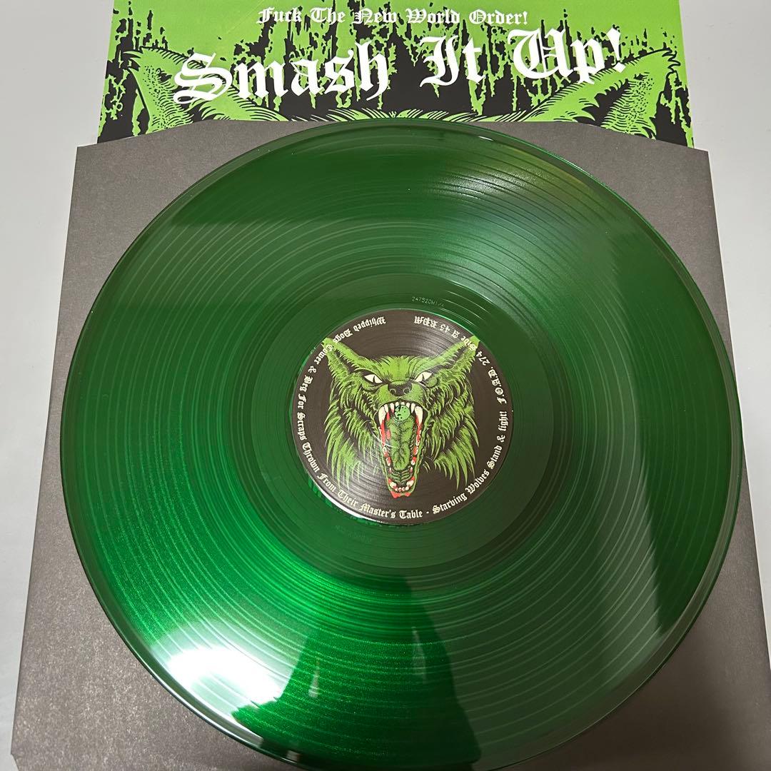 Sore Throat Starving Wolves Stand & Fight Vinyl Green Limited 150 Near Mint | Japansoundstore