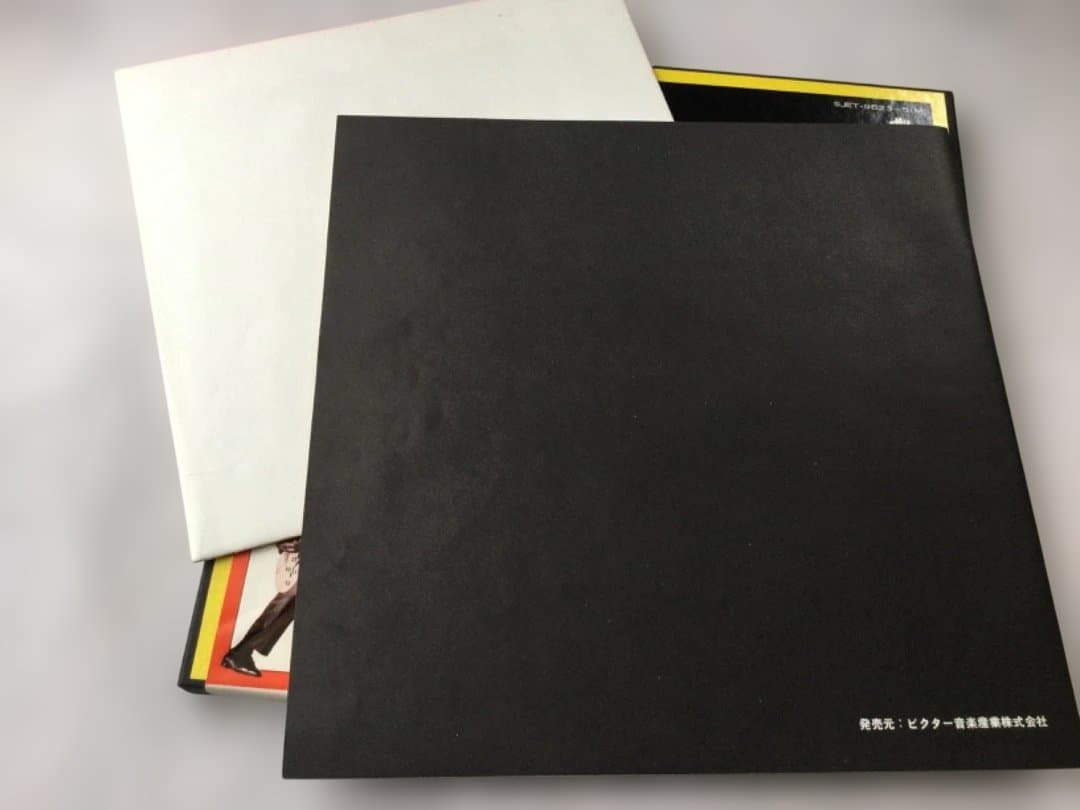 Chuck Berry From The Beginning 1955-1960 Japan 3LP Box Set Obi Poster Rare