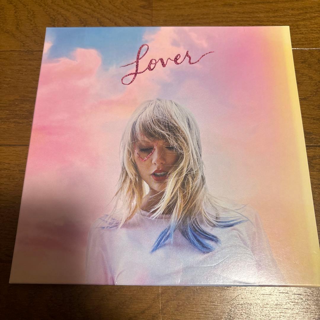 Taylor Swift Lover Japan Special Edition CD+DVD Limited 7-Inch Paper Sleeve OBI