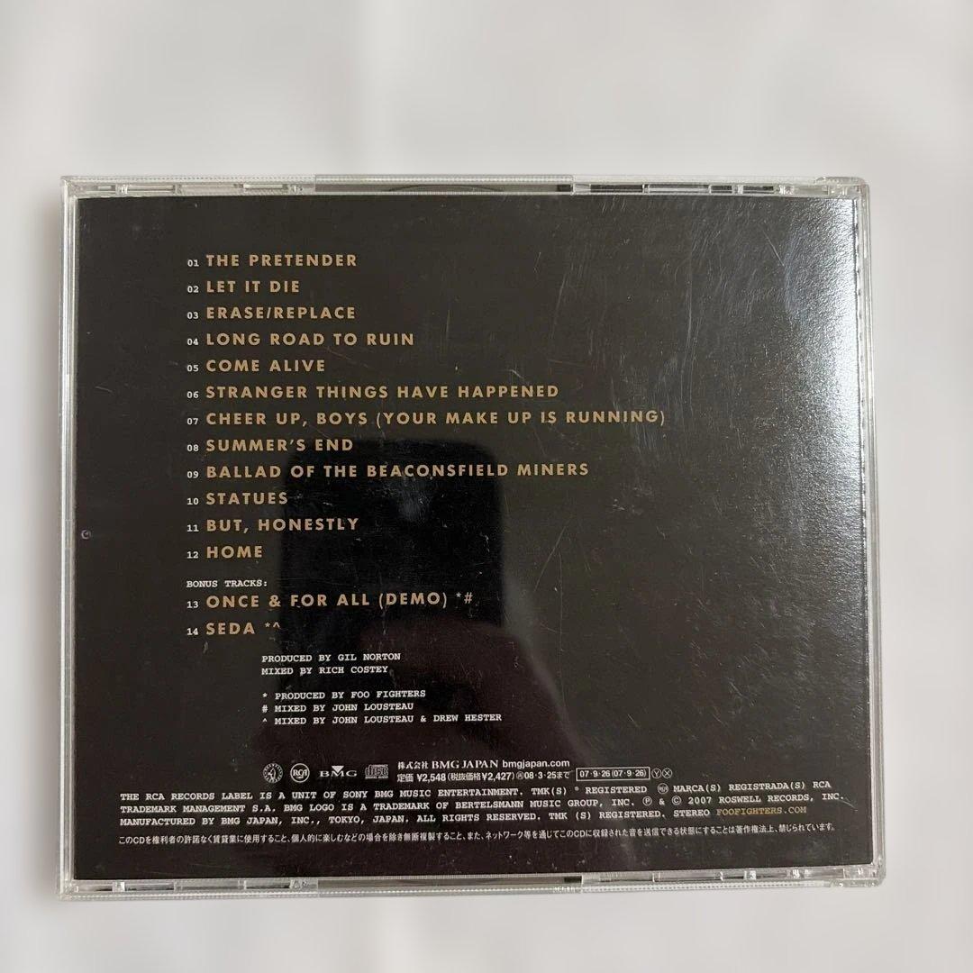 Foo Fighters - Echoes, Silence, Patience & Grace CD Japan Press with OBI 2007