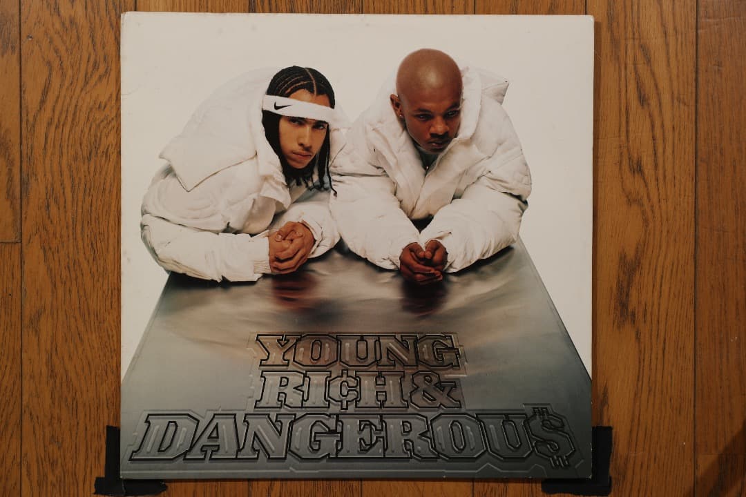 Kris Kross - Young, Rich & Dangerous LP Vinyl 1996 Hip Hop Original
