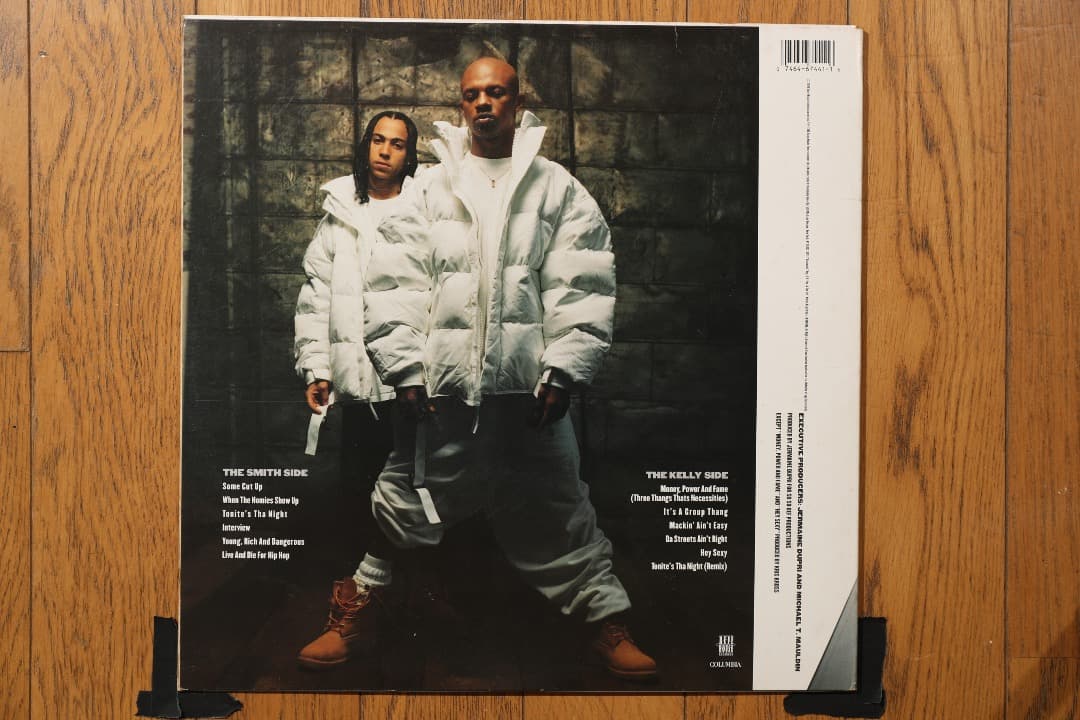 Kris Kross - Young, Rich & Dangerous LP Vinyl 1996 Hip Hop Original