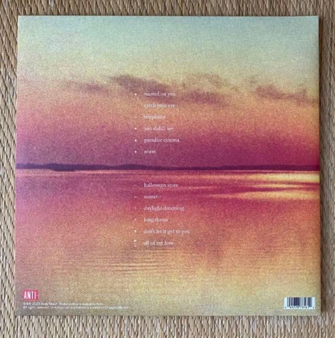 Andy Shauf - Norm LP Purple Vinyl 2023 Concept Album Indie Folk
