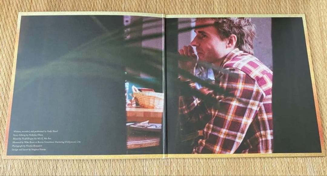 Andy Shauf - Norm LP Purple Vinyl 2023 Concept Album Indie Folk