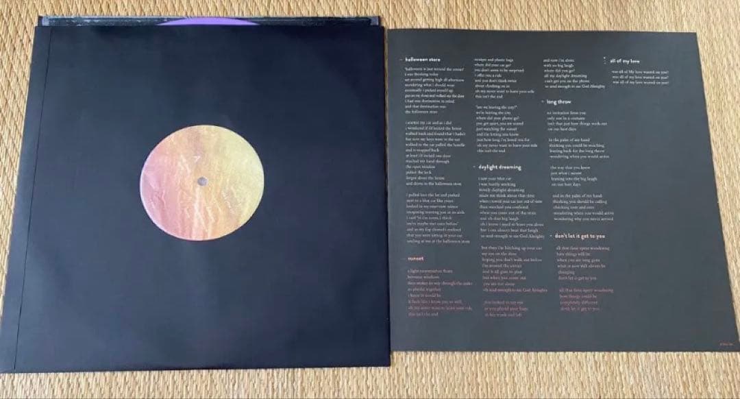 Andy Shauf - Norm LP Purple Vinyl 2023 Concept Album Indie Folk