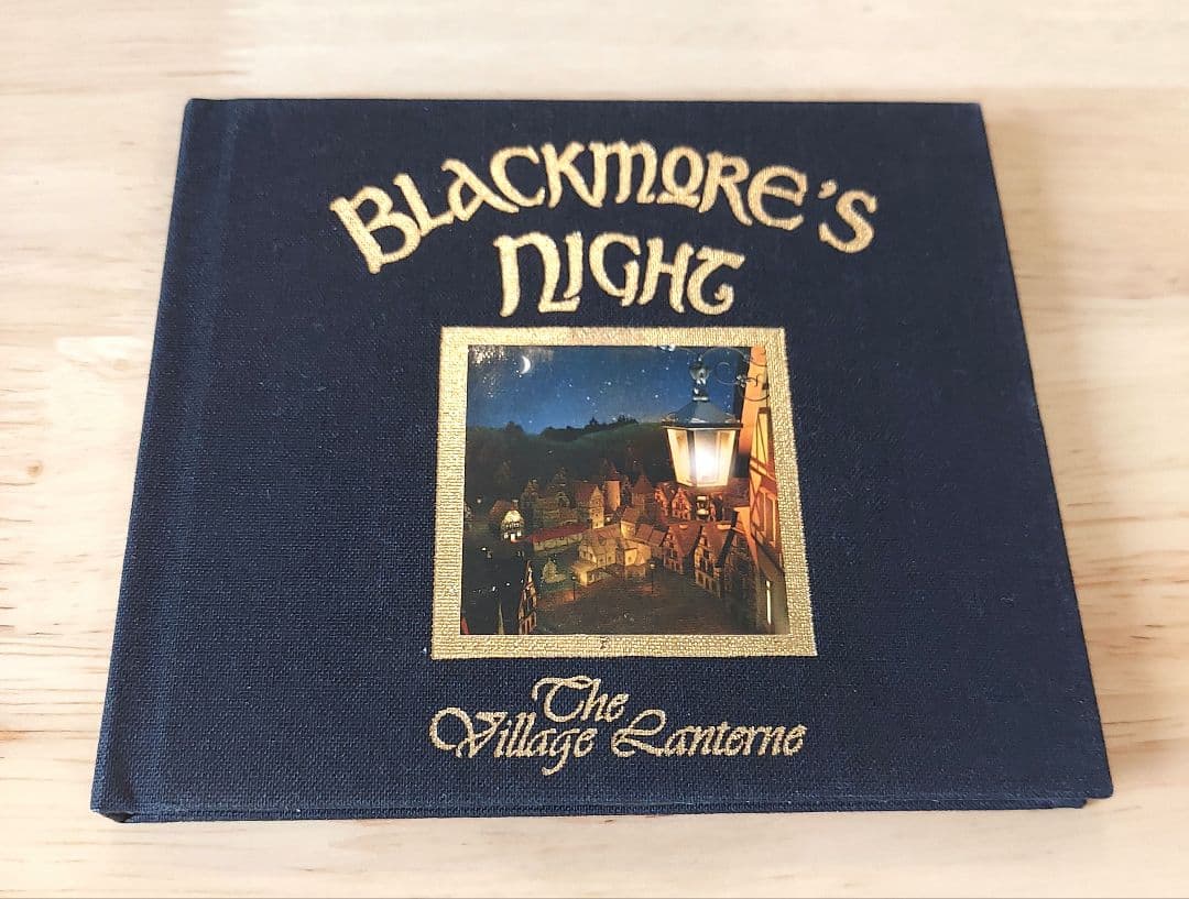 Blackmore's Night The Village Lanterne 2CD Digibook Limited Edition Japan Import
