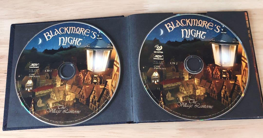 Blackmore's Night The Village Lanterne 2CD Digibook Limited Edition Japan Import