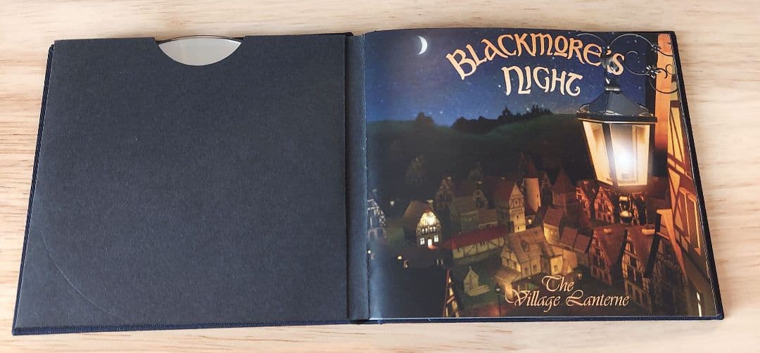 Blackmore's Night The Village Lanterne 2CD Digibook Limited Edition Japan Import