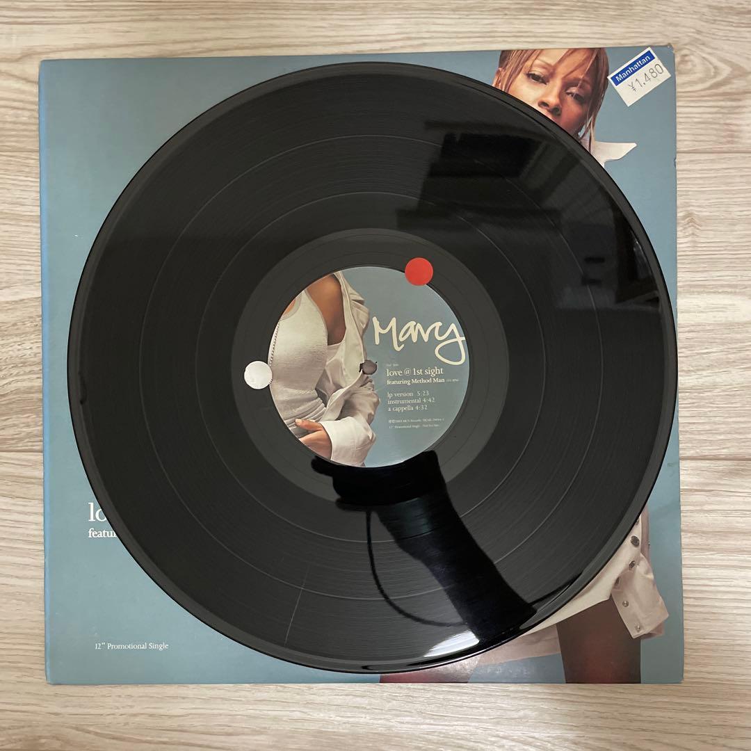 Mary J. Blige Love @ 1st Sight Vinyl Record, Hip Hop, Used, Unique Press | Japansoundstore