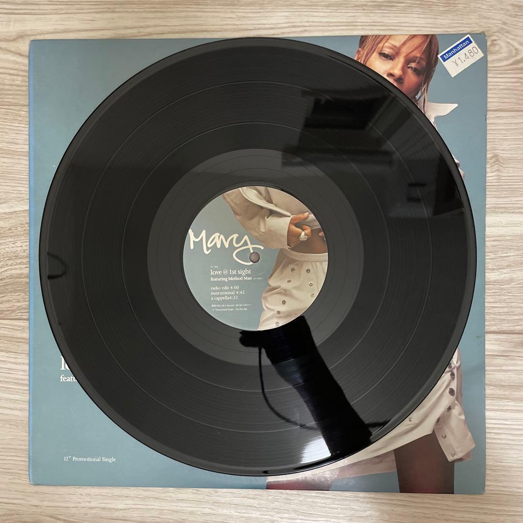 Mary J. Blige Love @ 1st Sight Vinyl Record, Hip Hop, Used, Unique Press | Japansoundstore