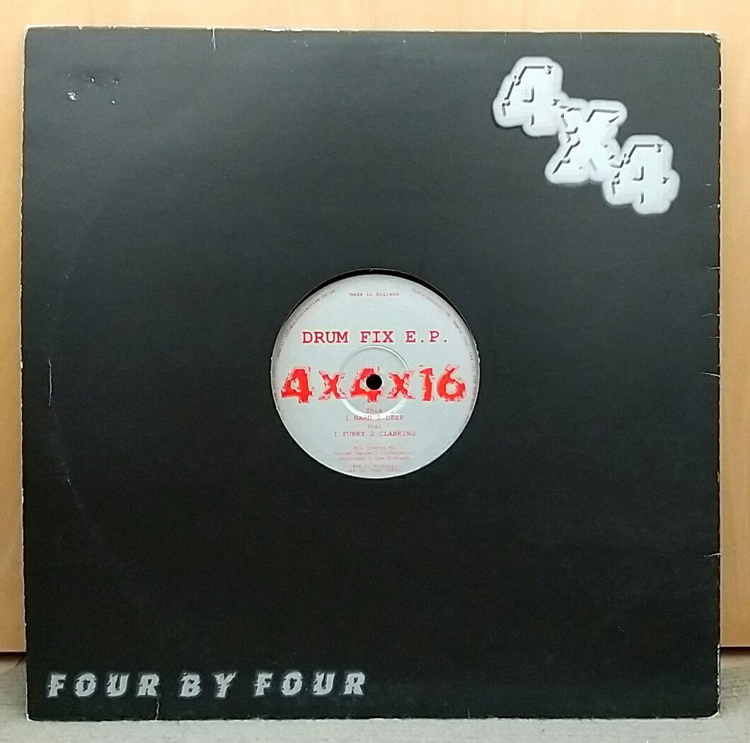 Julian Sandell Drum Fix E.P. 12-inch Vinyl Club House Techno UK Pressing