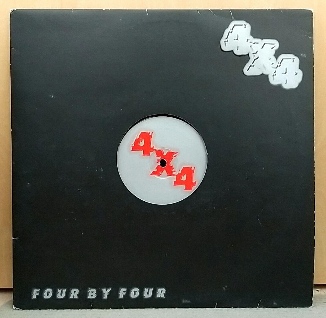 Julian Sandell Drum Fix E.P. 12-inch Vinyl Club House Techno UK Pressing