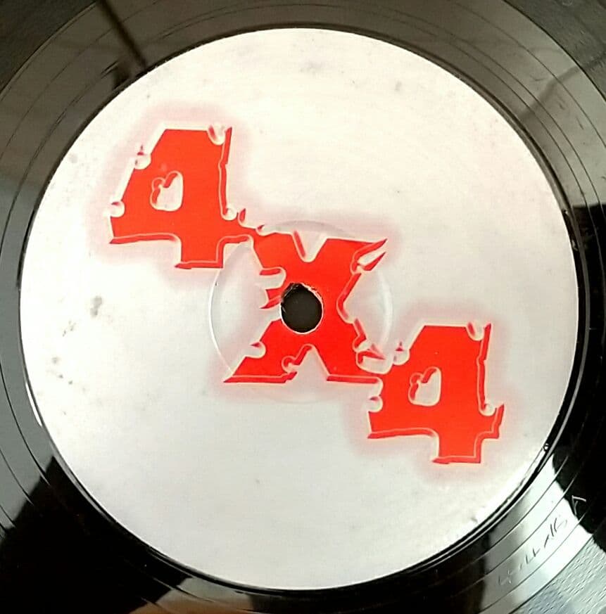 Julian Sandell Drum Fix E.P. 12-inch Vinyl Club House Techno UK Pressing