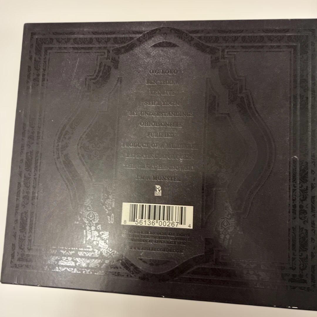 Of Mice & Men The Flood CD Japan Paper Jacket Near Mint | Japansoundstore