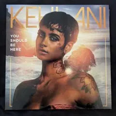 Kehlani You Should Be Here 2LP Clear Vinyl Rare Promo Edition Netherlands Import