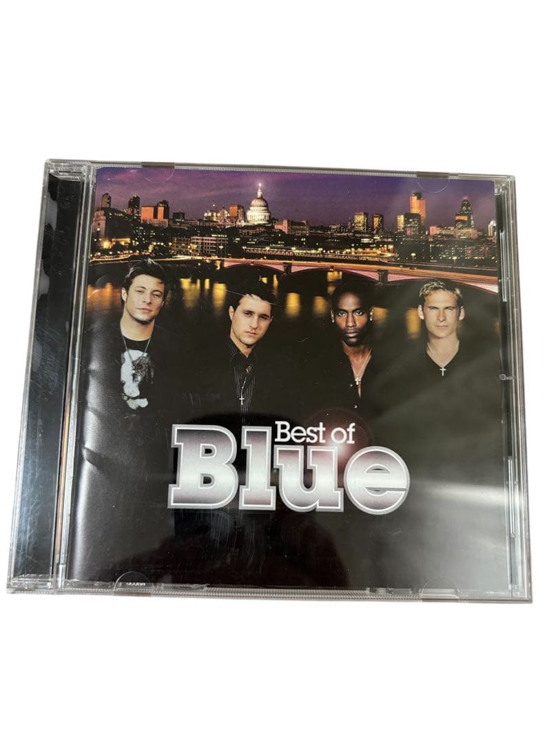 Blue Best of Blue CD Japan Press 17 Tracks Includes Japan Bonus Tracks