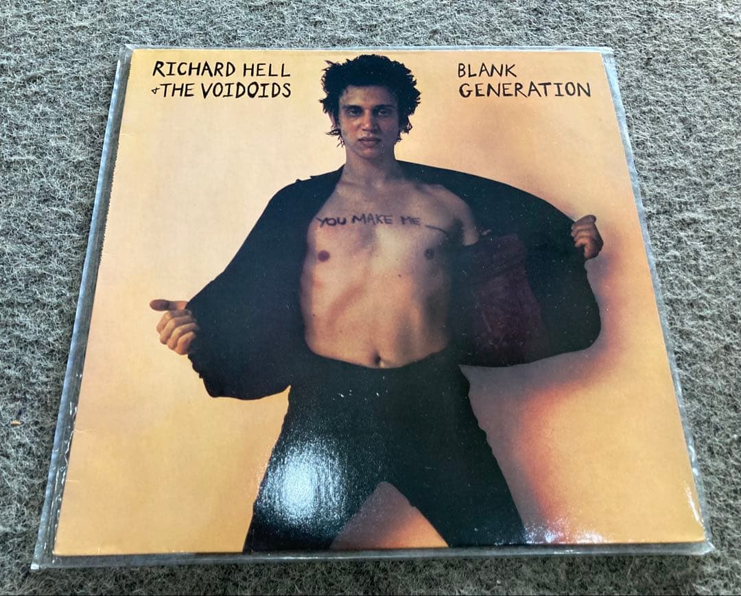 Richard Hell & The Voidoids - Blank Generation LP Vinyl Record Punk