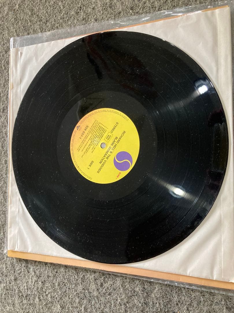 Richard Hell & The Voidoids - Blank Generation LP Vinyl Record Punk