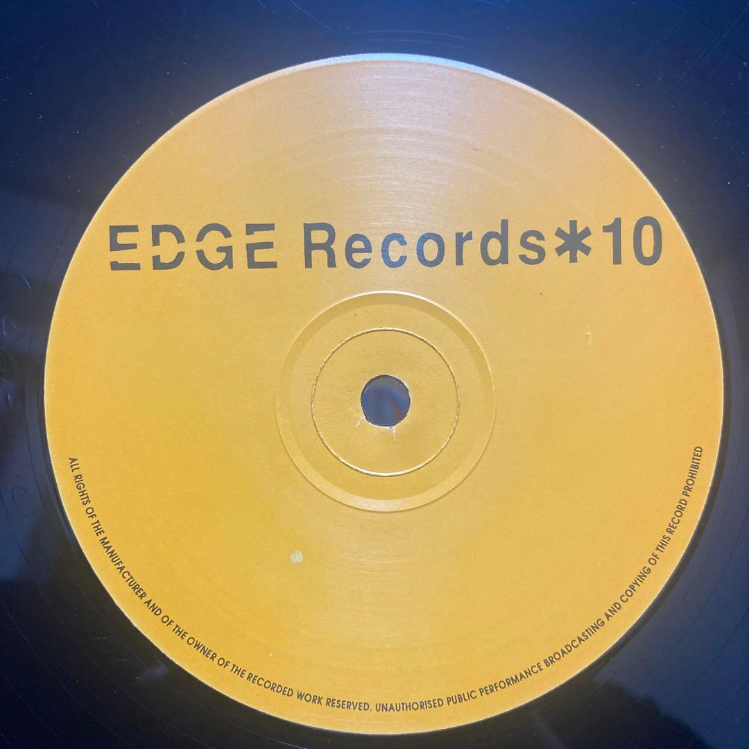 Lenny Dee v. DJ Edge - 1993 Acid Techno 2x12" Vinyl LP - Edge Records 10
