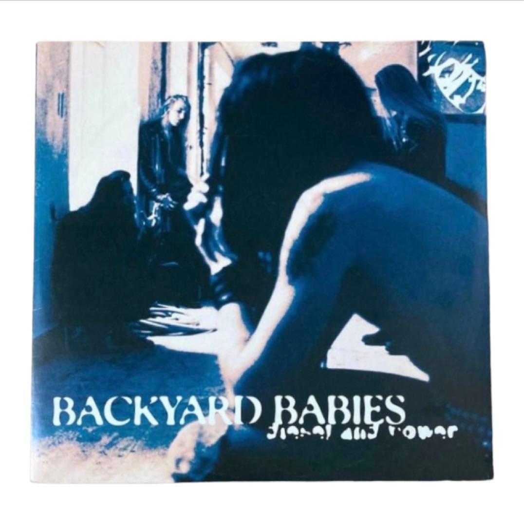 Backyard Babies - Diesel & Power 2LP Vinyl Record 1998 Sweden Original Pressing