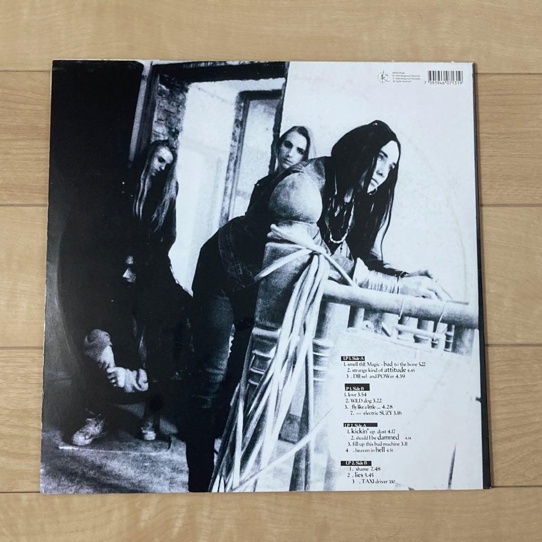 Backyard Babies - Diesel & Power 2LP Vinyl Record 1998 Sweden Original Pressing