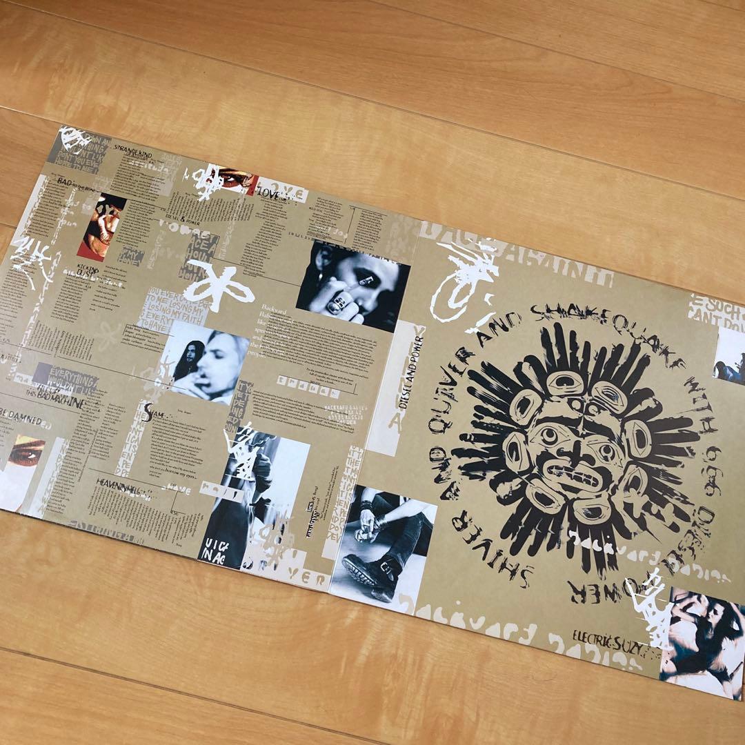 Backyard Babies - Diesel & Power 2LP Vinyl Record 1998 Sweden Original Pressing