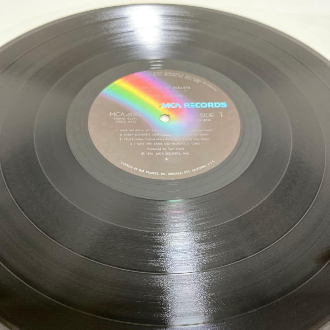 Lynyrd Skynyrd Gimme Back My Bullets LP 1976 Japan First Press Used Record | Japansoundstore