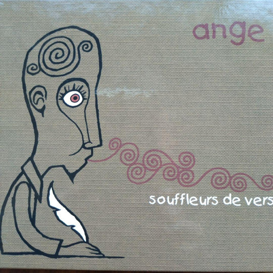 Ange - Souffleurs de vers CD 2007 French Progressive Rock, Hardcover Digipak