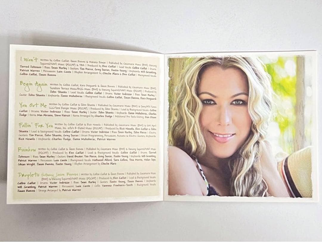 Colbie Caillat Breakthrough Deluxe Edition Japan Press CD with OBI 2009