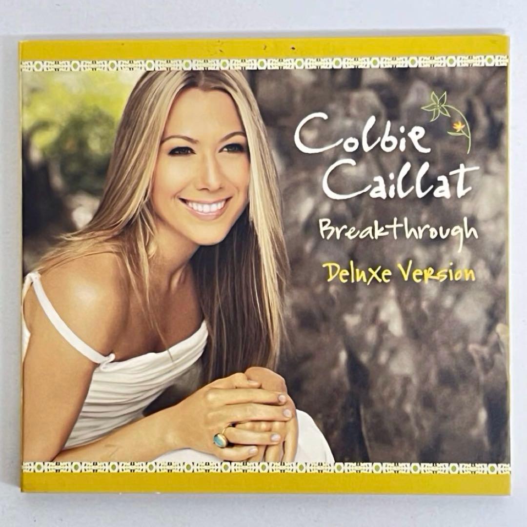 Colbie Caillat Breakthrough Deluxe Edition Japan Press CD with OBI 2009