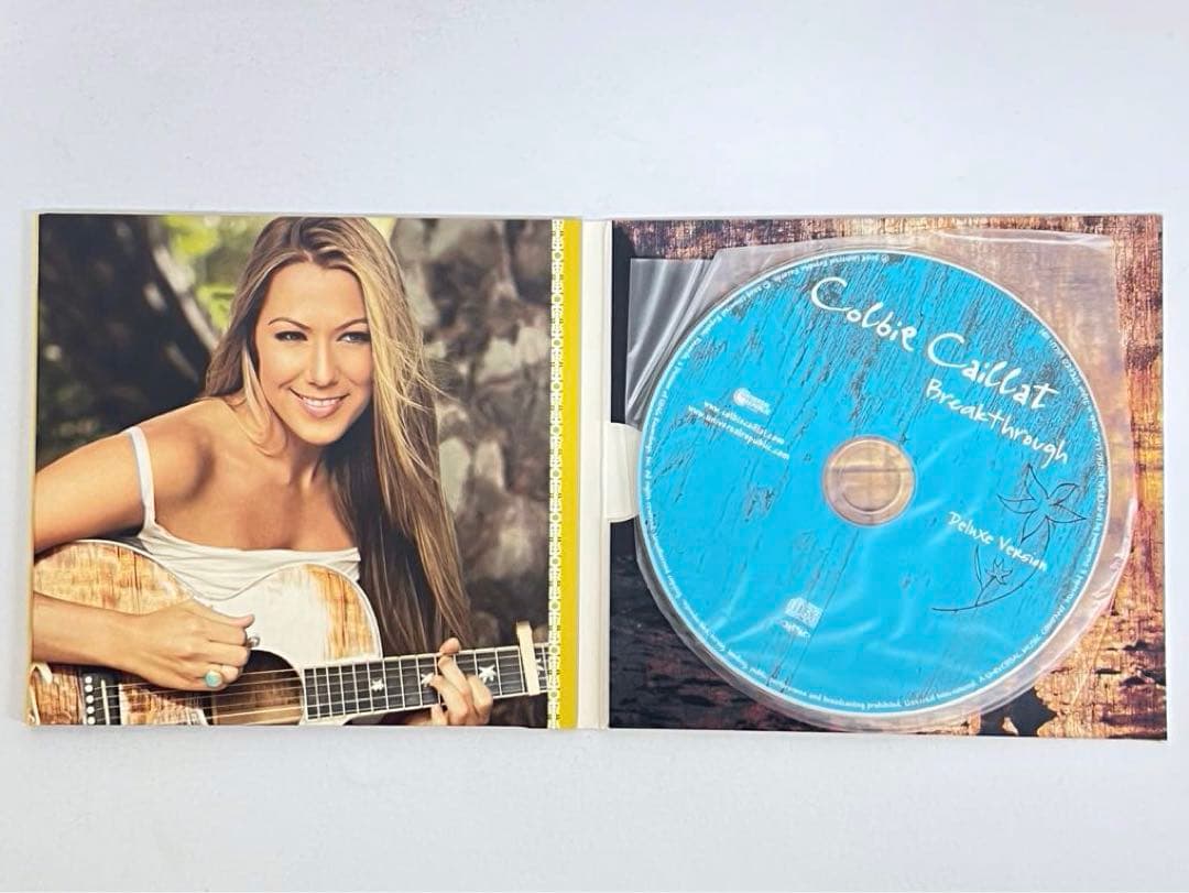 Colbie Caillat Breakthrough Deluxe Edition Japan Press CD with OBI 2009