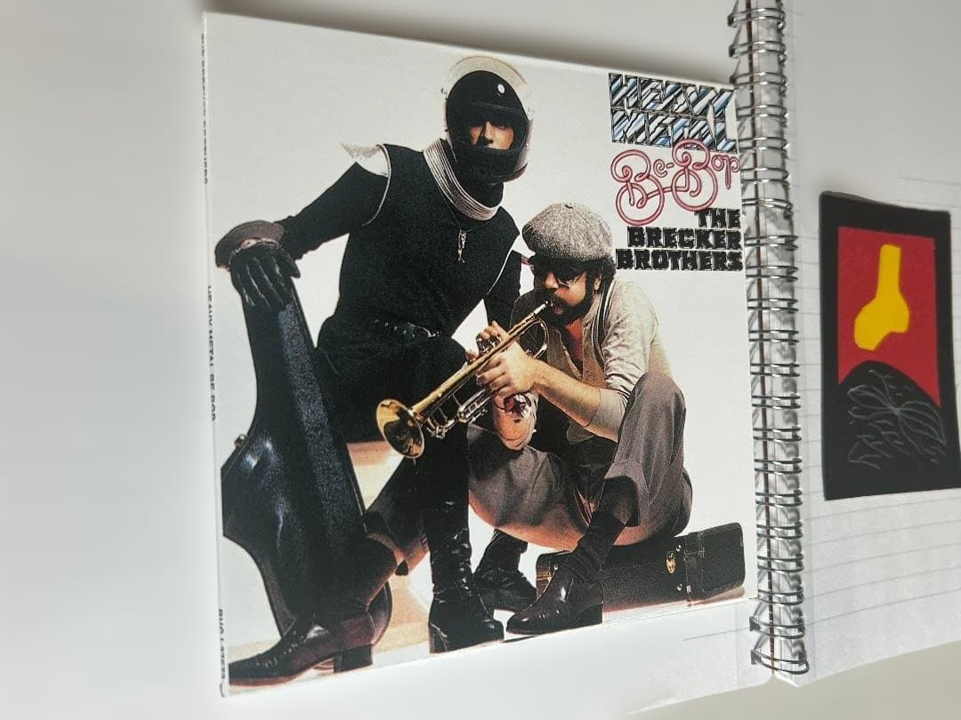 The Brecker Brothers - Heavy Metal Be-Bop - CD Japan Limited Mini LP + OBI 2007