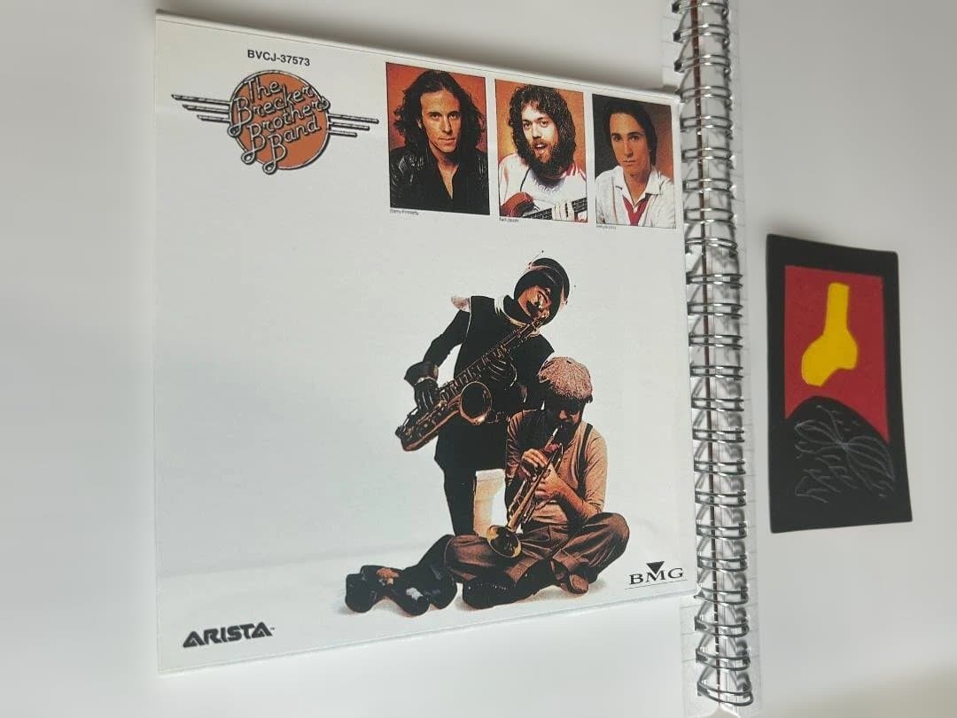 The Brecker Brothers - Heavy Metal Be-Bop - CD Japan Limited Mini LP + OBI 2007