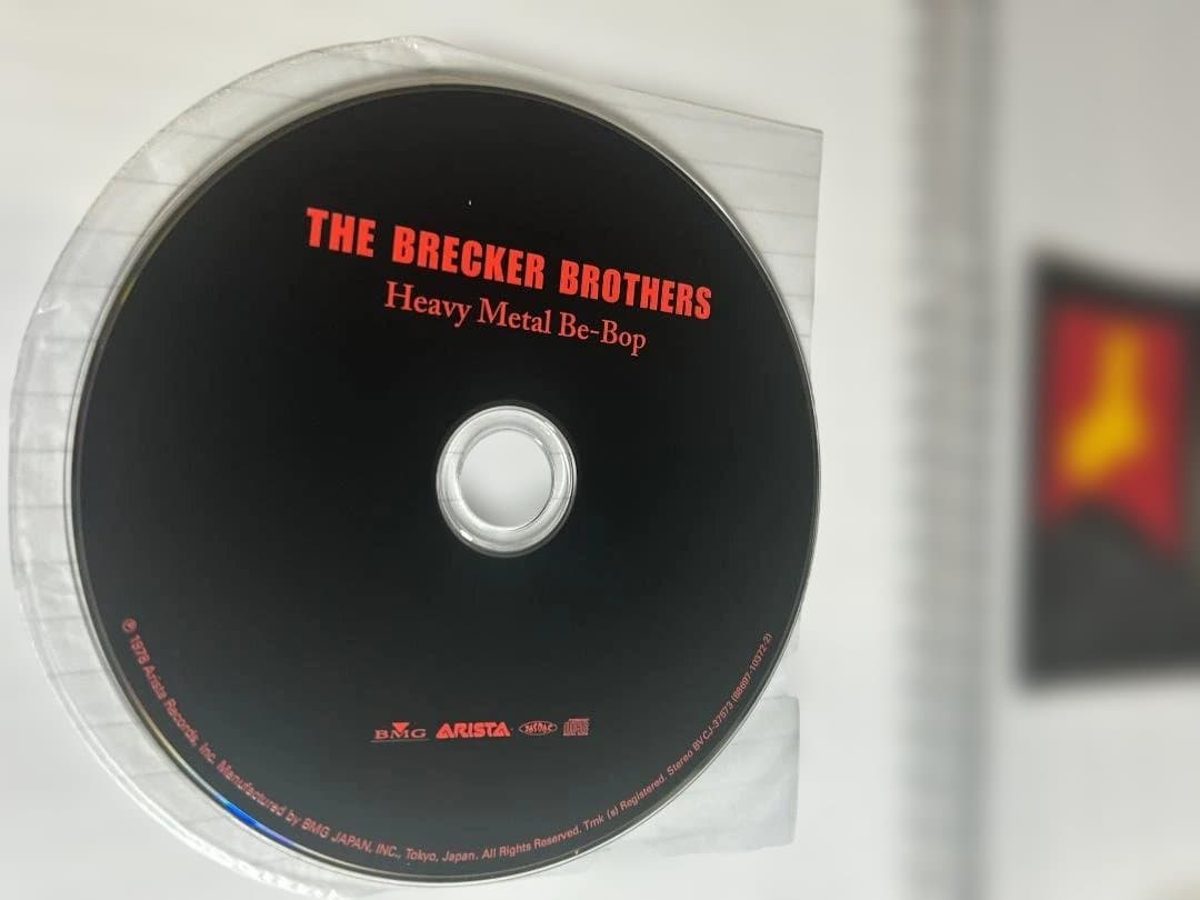 The Brecker Brothers - Heavy Metal Be-Bop - CD Japan Limited Mini LP + OBI 2007