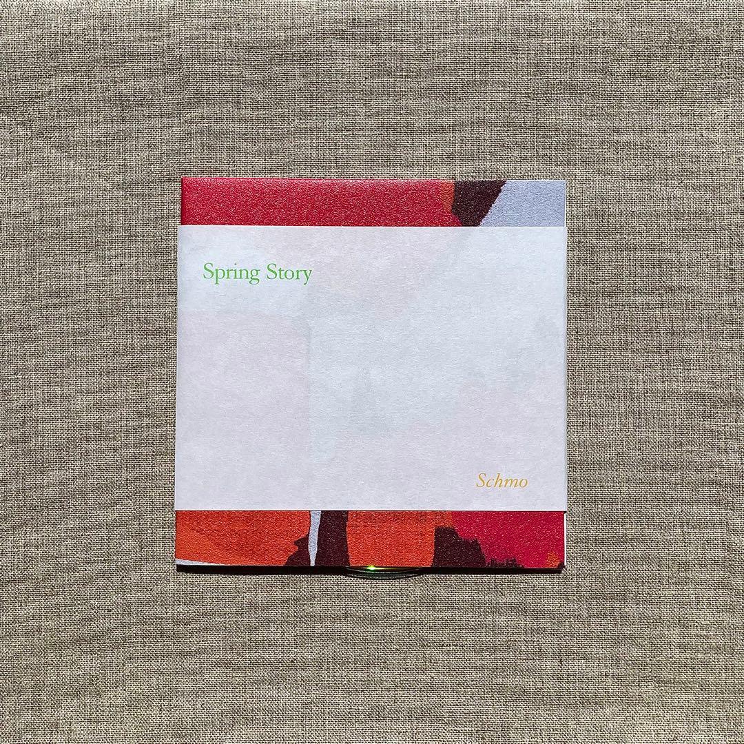 Schmo - Spring Story CD Japan Press 2020 Ambient Neo-Classical Flau FLAU82