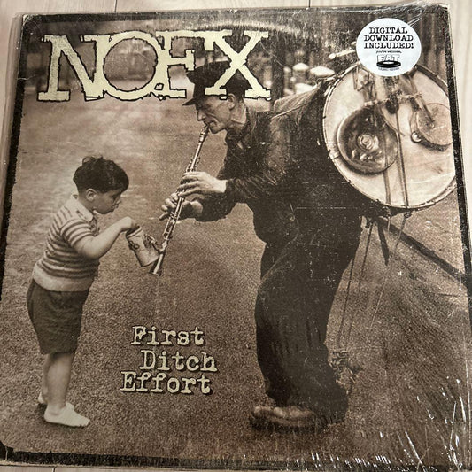 NOFX - First Ditch Effort Vinyl LP Fat Wreck Chords Punk Rock