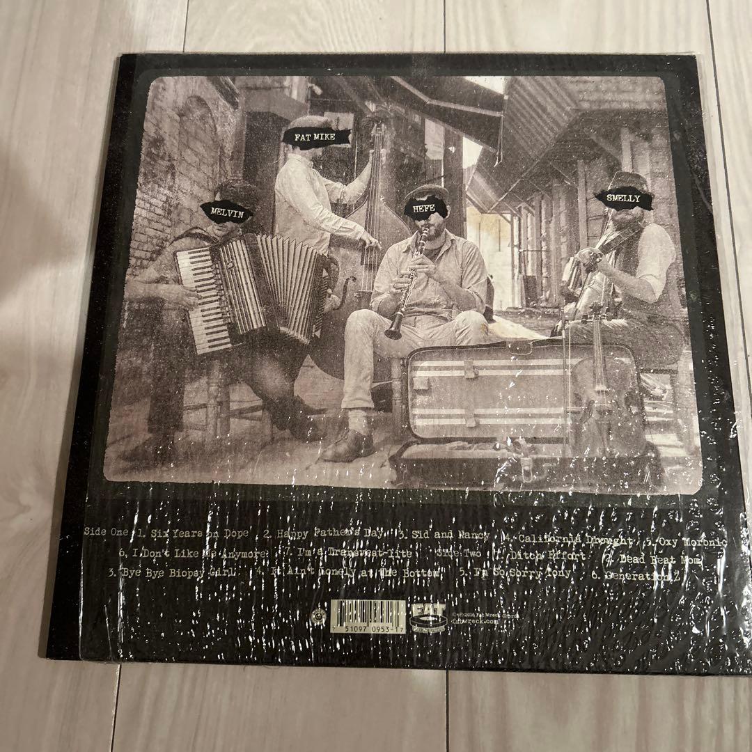 NOFX - First Ditch Effort Vinyl LP Fat Wreck Chords Punk Rock