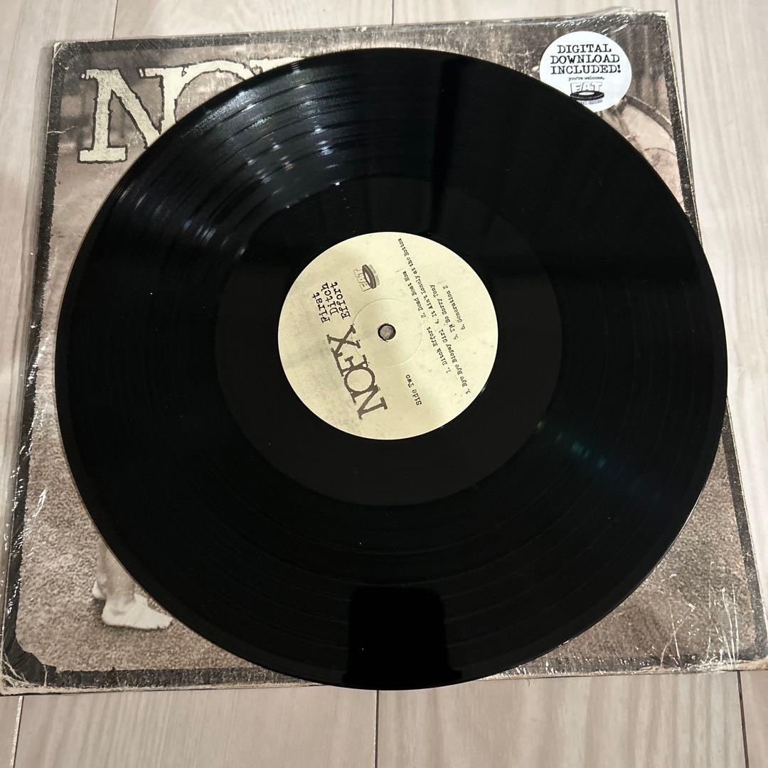 NOFX - First Ditch Effort Vinyl LP Fat Wreck Chords Punk Rock
