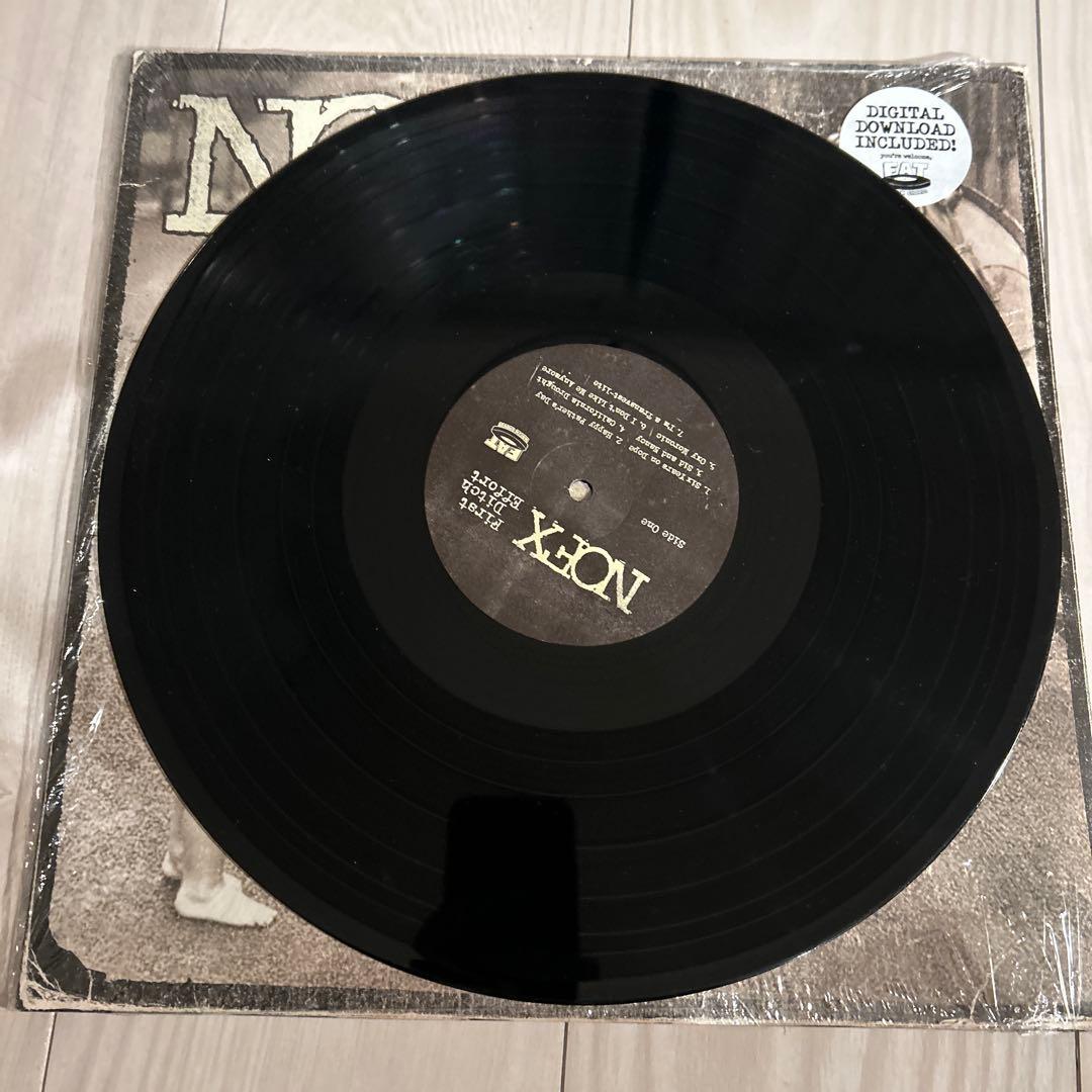 NOFX - First Ditch Effort Vinyl LP Fat Wreck Chords Punk Rock