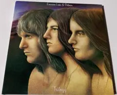 Emerson, Lake & Palmer - Trilogy Japan CD Paper Sleeve Limited Edition with OBI