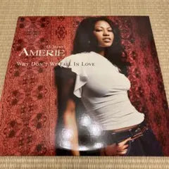 Amerie - Why Don't We Fall In Love 12" Vinyl Record R&B Hip Hop