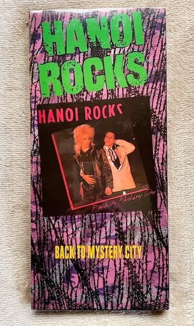 Hanoi Rocks Uzi Suicide Limited Edition CD  Unopened Japanese Import | Japansoundstore