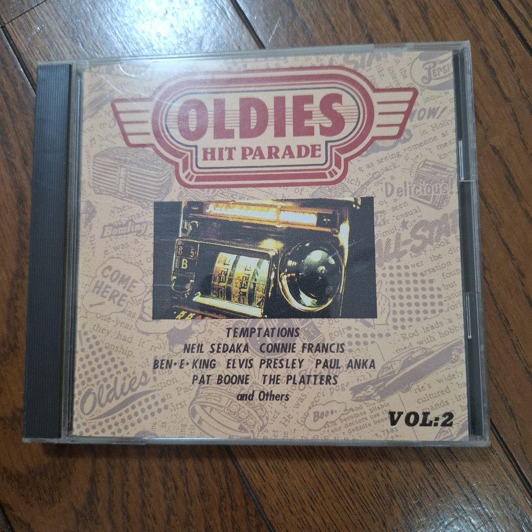Oldies Hit Parade Vol. 2 Japan Press CD Compilation Elvis Presley Neil Sedaka