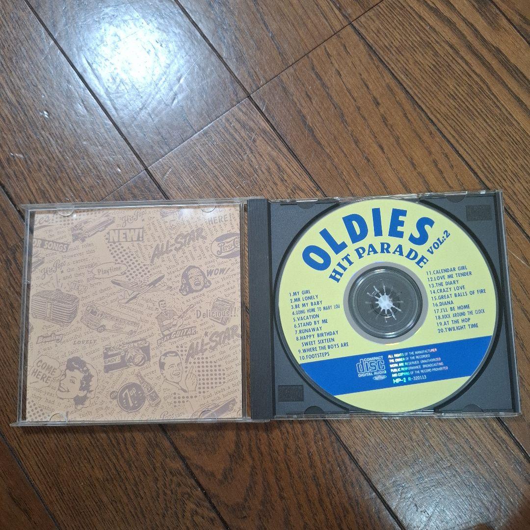Oldies Hit Parade Vol. 2 Japan Press CD Compilation Elvis Presley Neil Sedaka