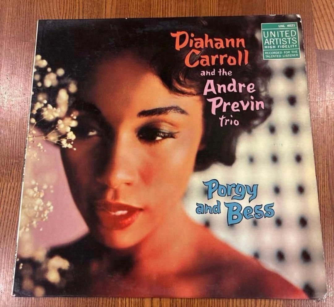 Diahann Carroll & Andre Previn Trio - Porgy and Bess LP US Original Jazz Vinyl