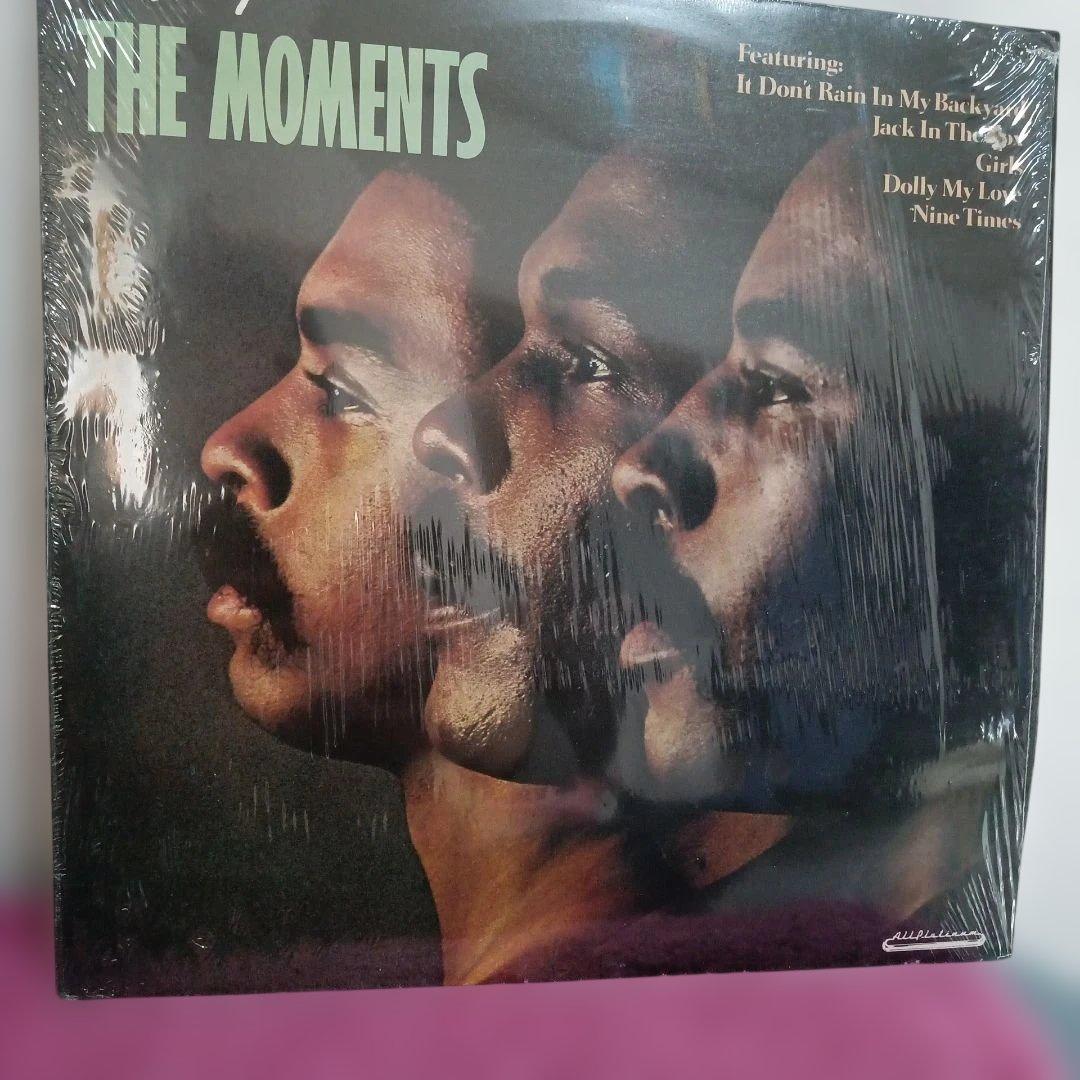 The Moments - Best Of The Moments LP Vinyl Record Soul R&B UK Import