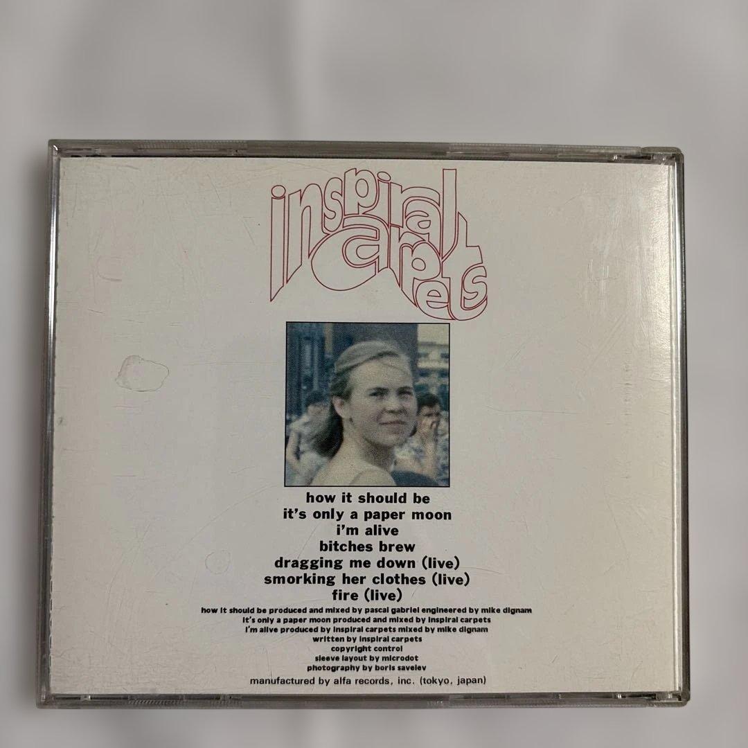 Inspiral Carpets How It Should Be CD Japan Press with Obi Limited Edition 1993